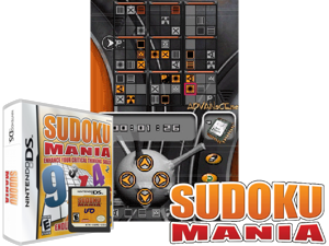 Sudoku Mania - Enhance Your Critical Thinking Skills! (USA) Cover